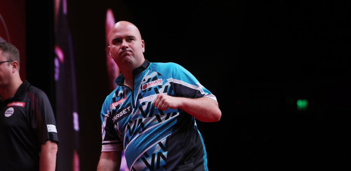 Rob Cross (Sylvia Liber/PDC)