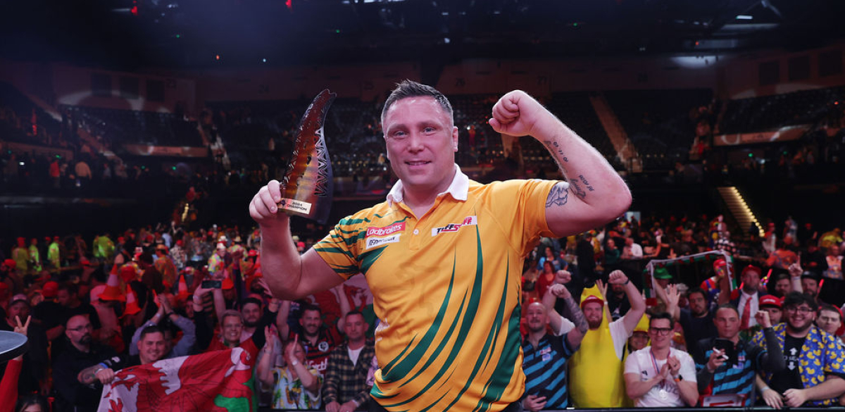 Gerwyn Price (Sylvia Liber/PDC)