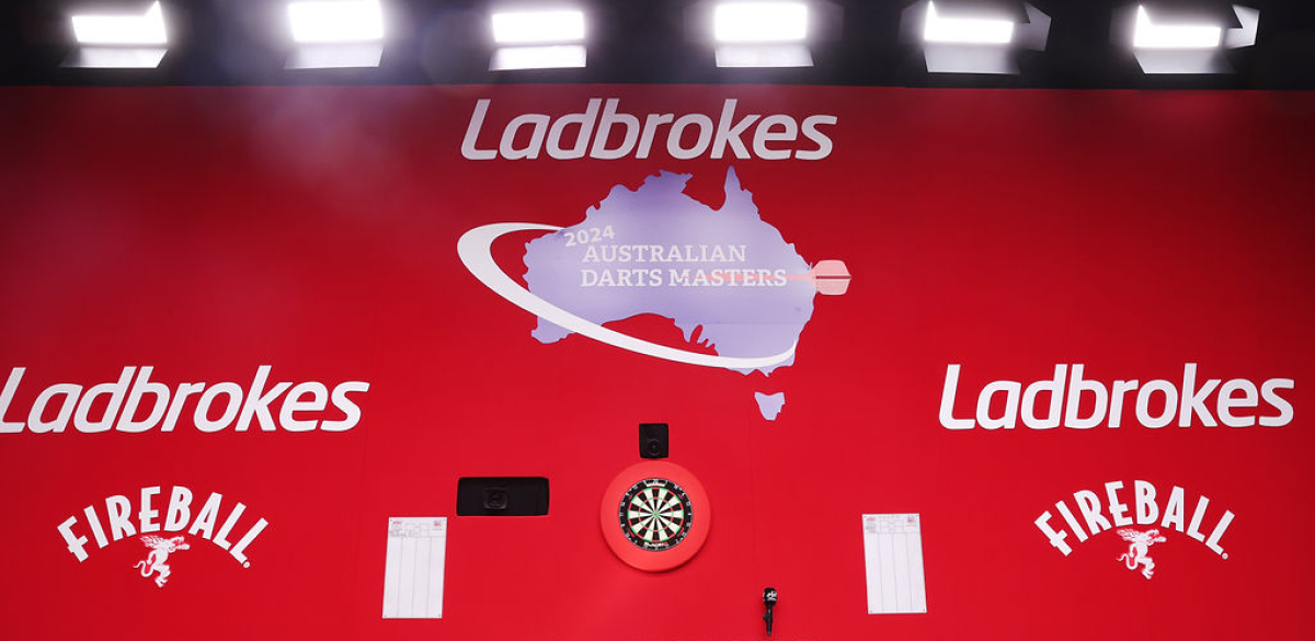 Australian Darts Masters stage