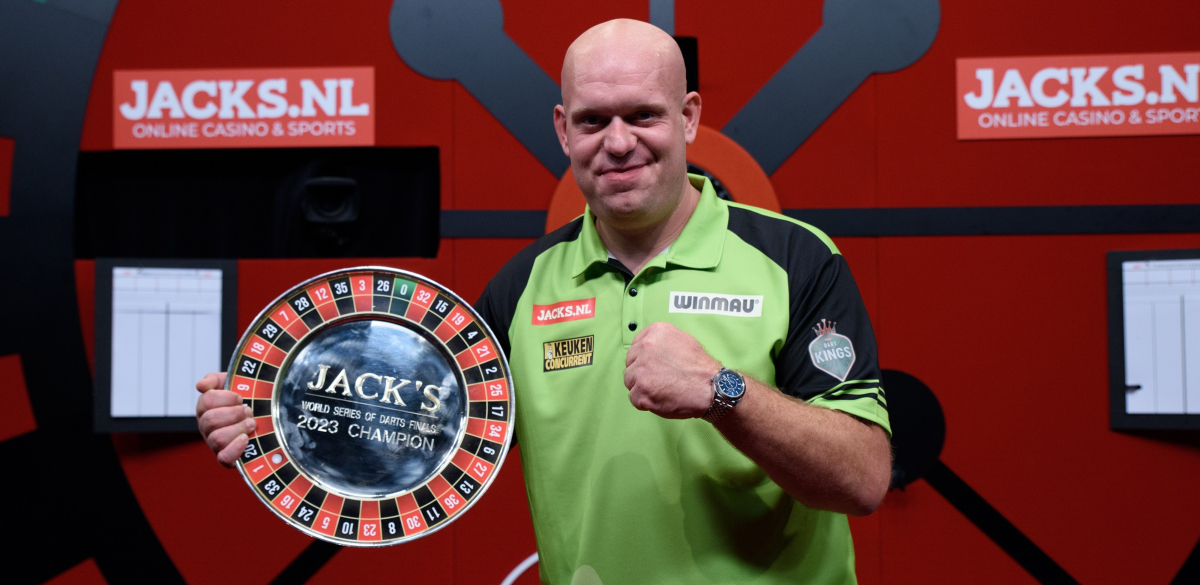 Michael van Gerwen (Kelly Deckers, PDC)