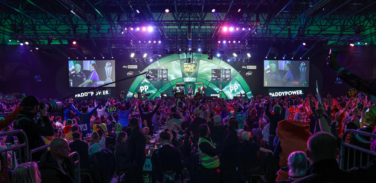 Paddy Power World Darts Championship