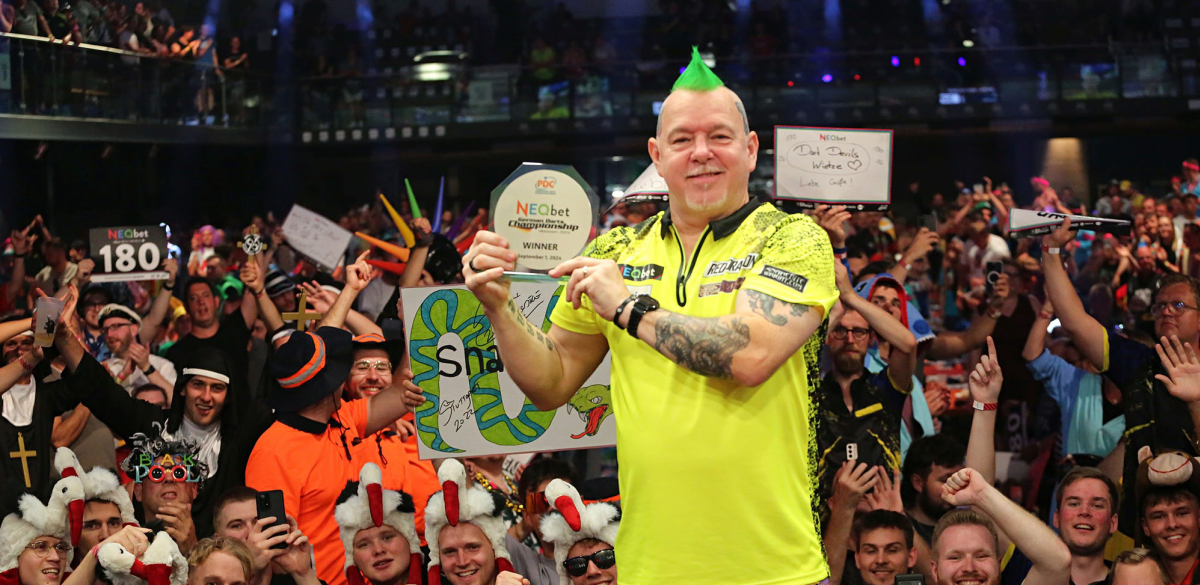 Peter Wright (PDC Europe)