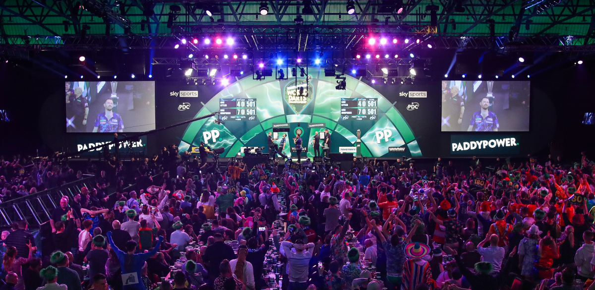 Paddy Power World Darts Championship (Kieran Cleeves, PDC)