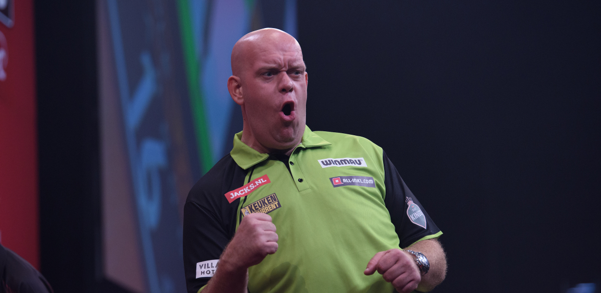 Michael van Gerwen (Kelly Deckers/PDC)