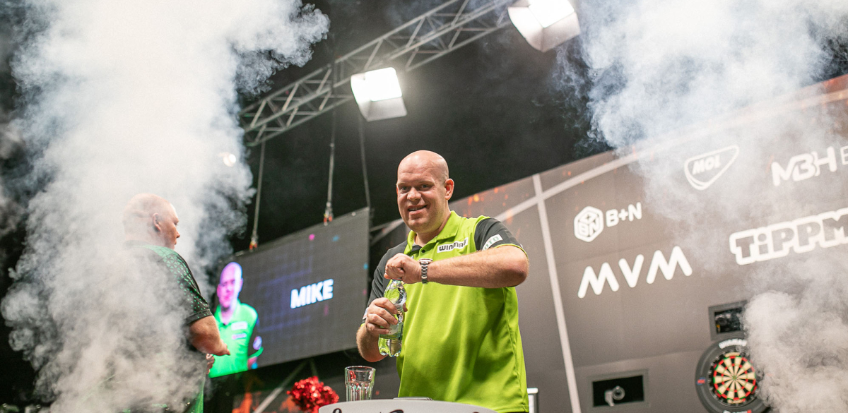 Michael van Gerwen (PDC Europe)