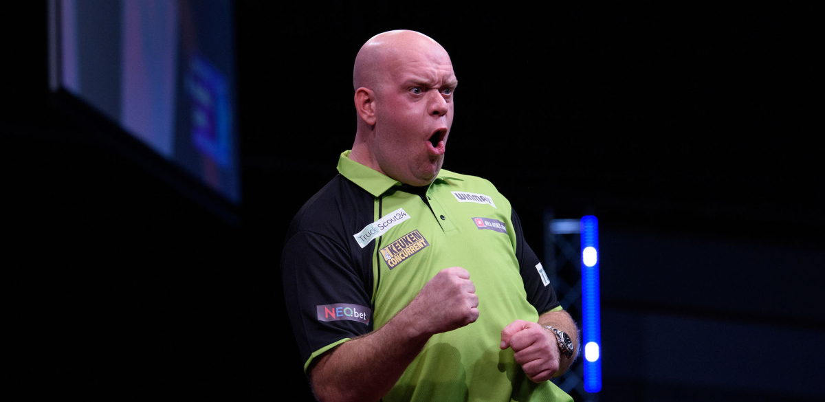 Michael van Gerwen (Kelly Deckers/PDC)