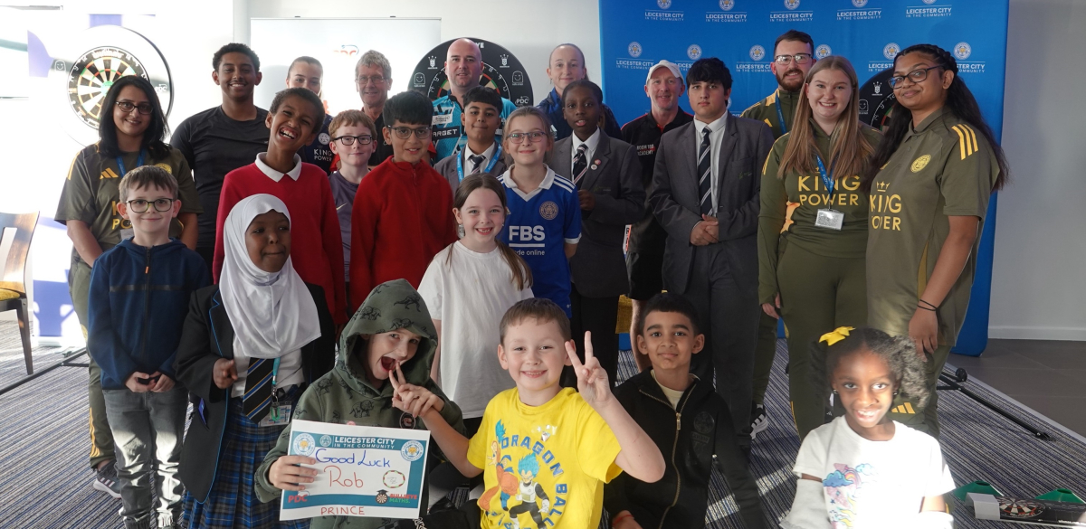 Bullseye Maths & Leicester City in the Community