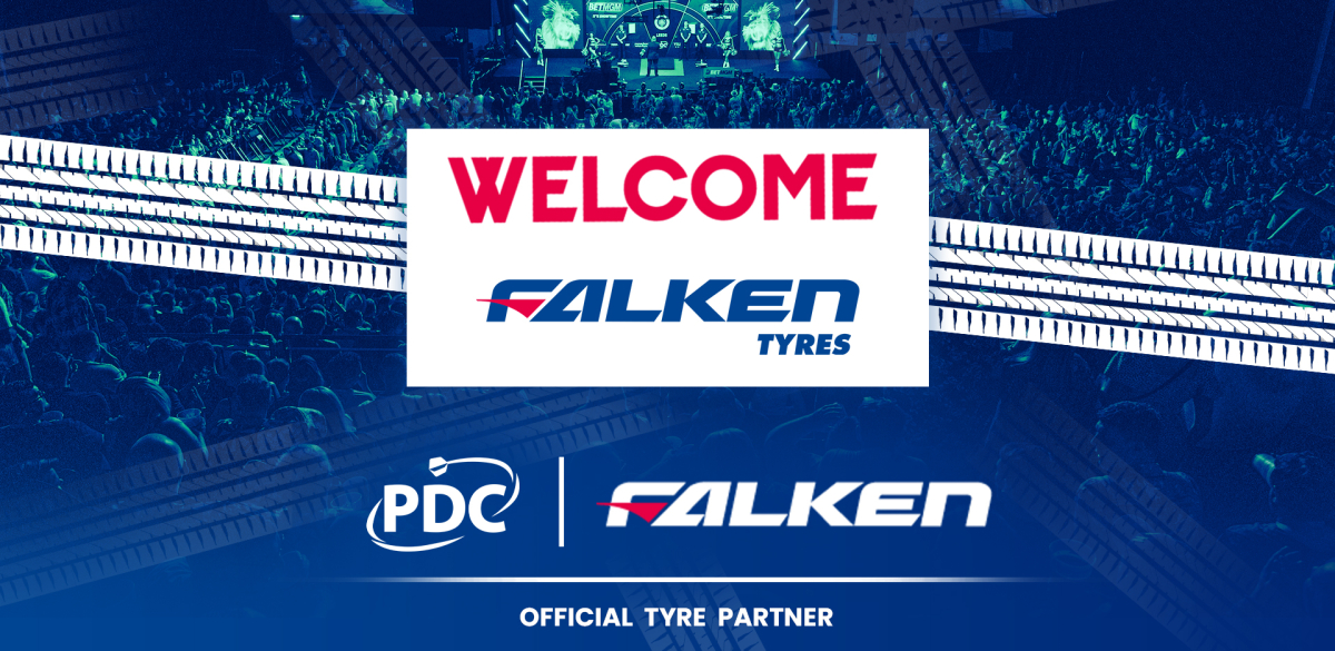 PDC x Falken Tyres