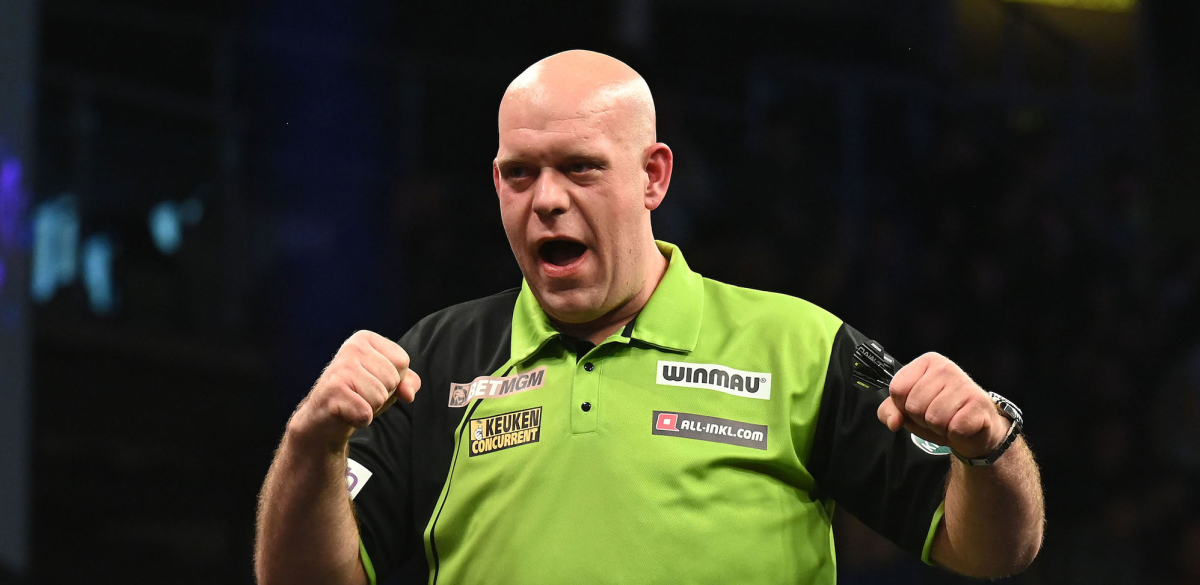 Michael van Gerwen (Michael Cooper/PDC)