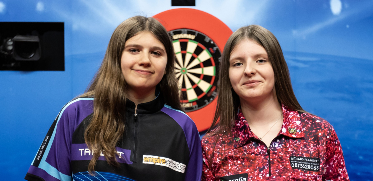 Paige Pauling & Rebecca Allen (PDC)