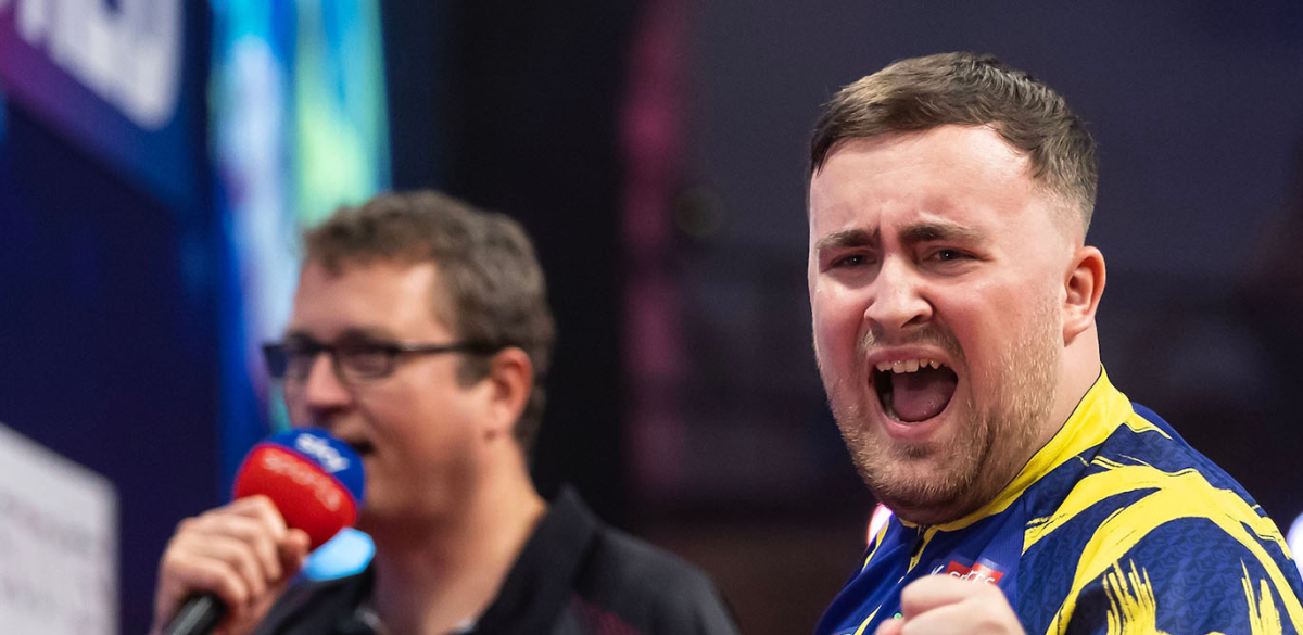 Luke Littler (Taylor Lanning/PDC)