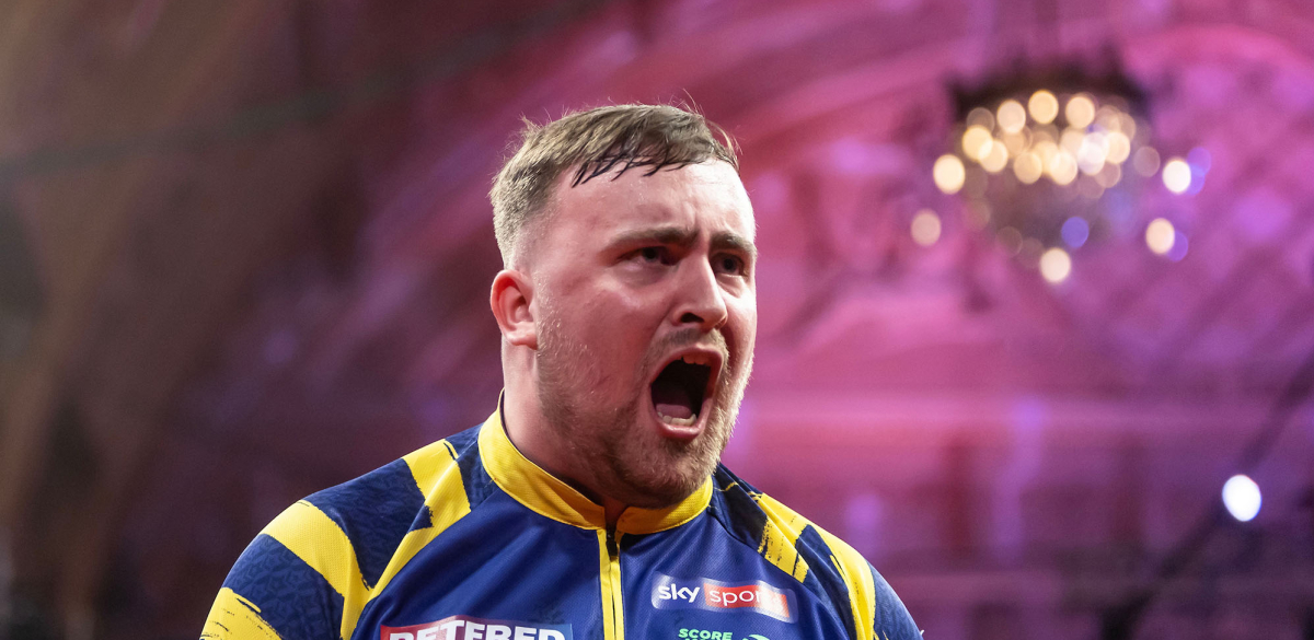 Luke Littler (Taylor Lanning/PDC)