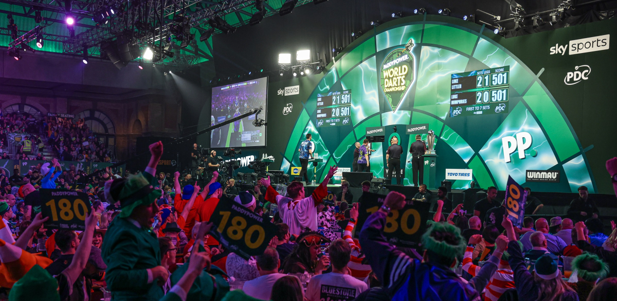 Paddy Power World Darts Championship (Kieran Cleeves, PDC)