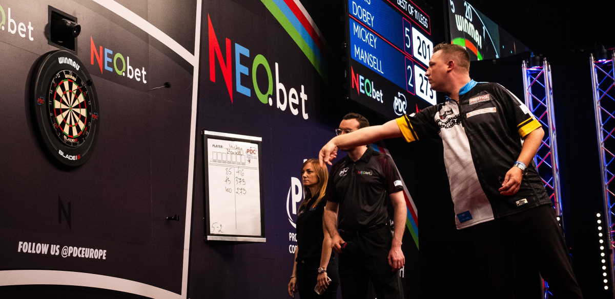 Chris Dobey - NEO.bet German Darts Championship (PDC Europe)