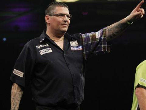 Gary Anderson - Betway Premier League (Lawrence Lustig, PDC)
