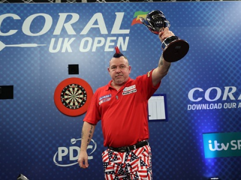 Peter Wright - Coral UK Open (Lawrence Lustig, PDC)