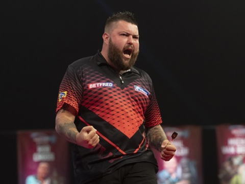 Michael Smith, Professional Darts Player - PDC