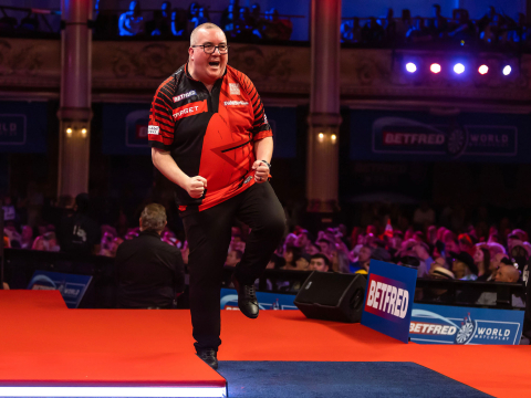Stephen Bunting (Taylor Lanning/PDC)