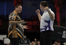 Adrian Lewis & Gerwyn Price - BetVictor World Matchplay (Lawrence Lustig, PDC)