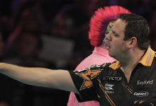 Adrian Lewis - BetVictor World Matchplay (Lawrence Lustig, PDC)