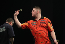 Daryl Gurney - Unibet Premier League (Lawrence Lustig, PDC)