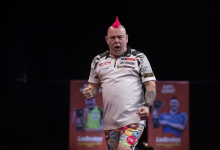 Peter Wright (Lawrence Lustig, PDC)