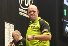 Michael van Gerwen (Kais Bodensieck, PDC Europe)