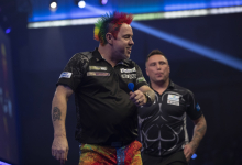 Peter Wright, Gerwyn Price