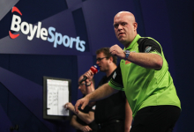 Michael van Gerwen (Kieran Cleeves, PDC)