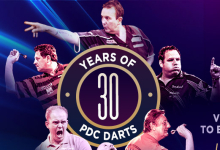 30 years of PDC darts