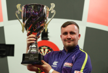 Luke Littler (Kieran Cleeves/PDC)