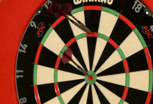 PDC dartboard (Kieran Cleeves/PDC)