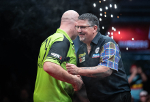 Anderson & Van Gerwen (Jonas Hunold/PDC Europe)