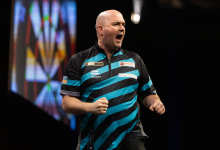 Rob Cross (Taylor Lanning/PDC)