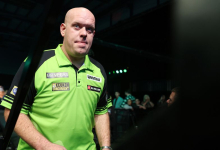 Michael van Gerwen (Kieran Cleeves/PDC)