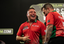 Gerwyn Price, Jonny Clayton