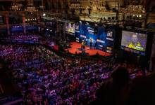 World Matchplay general view