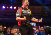 Dimitri Van den Bergh (Taylor Lanning/PDC)