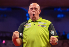 Michael van Gerwen (Taylor Lanning/PDC)