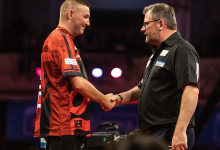 Nathan Aspinall, James Wade