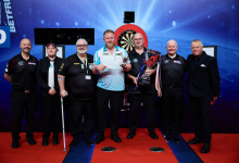 WDDA World Matchplay Finals (Mark Robinson/PDC)