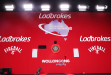 Australian Darts Masters stage