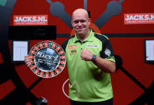 Michael van Gerwen (Kelly Deckers/PDC)