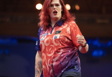 Noa-Lynn van Leuven (Mark Robinson/PDC)