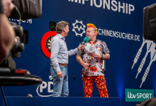 Peter Wright (Jonas Hunold, PDC Europe)