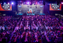 BetVictor World Cup of Darts general view