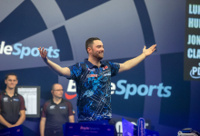 Luke Humphries (Simon O'Connor, PDC)