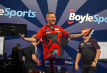 Nathan Aspinall (Simon O'Connor/PDC)