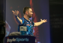 Luke Humphries (Simon O'Connor/PDC)