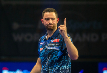 Luke Humphries (Simon O'Connor/PDC)